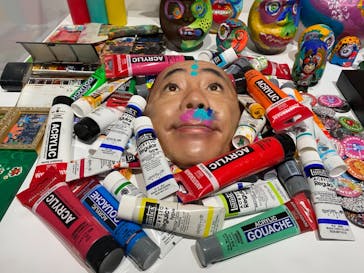 木梨憲武展　Timing ー瞬間の光りー（上野の森美術館）に投稿された画像（2022/6/25）