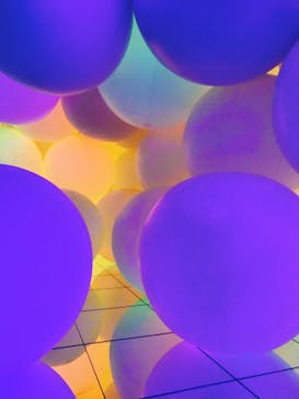 チームラボプラネッツ TOKYO DMMに投稿された画像（2022/6/25）