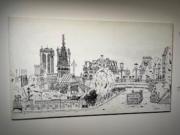 木梨憲武展　Timing ー瞬間の光りー（上野の森美術館）に投稿された画像（2022/6/25）