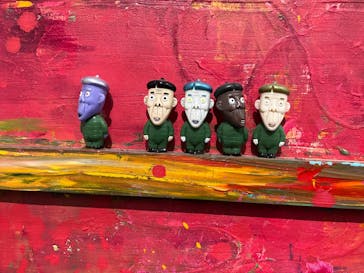 木梨憲武展　Timing ー瞬間の光りー（上野の森美術館）に投稿された画像（2022/6/25）