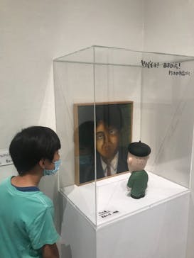 木梨憲武展　Timing ー瞬間の光りー（上野の森美術館）に投稿された画像（2022/6/26）