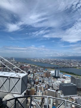 梅田スカイビル・空中庭園展望台に投稿された画像（2022/6/26）