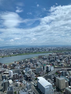 梅田スカイビル・空中庭園展望台に投稿された画像（2022/6/26）