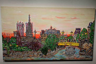 木梨憲武展　Timing ー瞬間の光りー（上野の森美術館）に投稿された画像（2022/6/26）