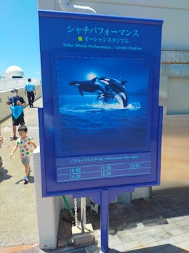 鴨川シーワールドに投稿された画像（2022/6/26）