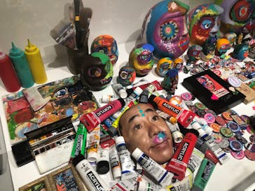 木梨憲武展　Timing ー瞬間の光りー（上野の森美術館）に投稿された画像（2022/6/26）