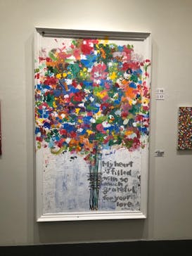 木梨憲武展　Timing ー瞬間の光りー（上野の森美術館）に投稿された画像（2022/6/26）