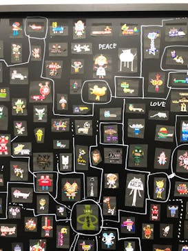 木梨憲武展　Timing ー瞬間の光りー（上野の森美術館）に投稿された画像（2022/6/26）