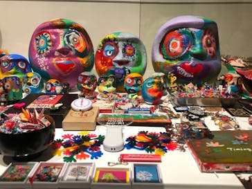 木梨憲武展　Timing ー瞬間の光りー（上野の森美術館）に投稿された画像（2022/6/26）