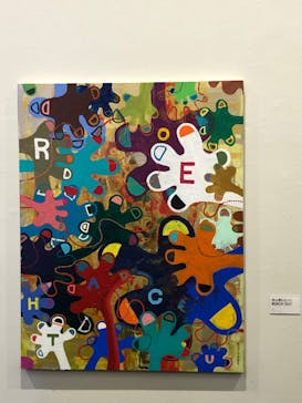 木梨憲武展　Timing ー瞬間の光りー（上野の森美術館）に投稿された画像（2022/6/26）