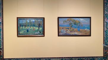 シダネルとマルタン展（SOMPO美術館）に投稿された画像（2022/6/26）