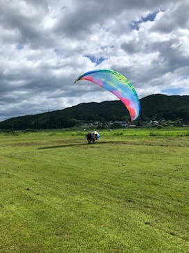 白馬パラトピア五竜パラグライダースクールに投稿された画像（2022/6/26）