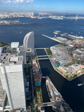 横浜ランドマークタワー 69階展望フロア スカイガーデンに投稿された画像（2022/6/26）