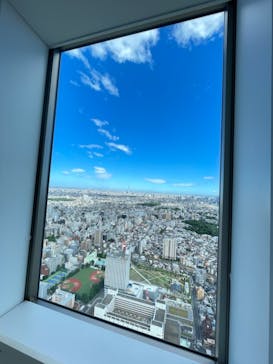 サンシャイン60展望台に投稿された画像（2022/6/26）