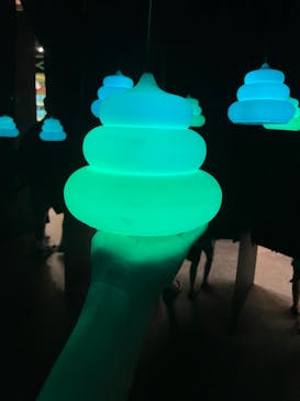 うんこミュージアム TOKYOに投稿された画像（2022/6/26）