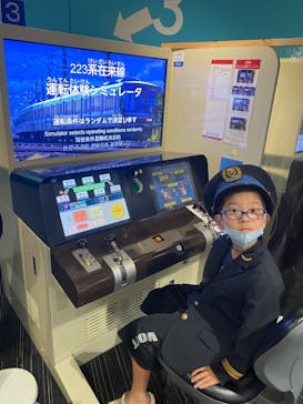 京都鉄道博物館_運転シミュレーターに投稿された画像（2022/6/26）