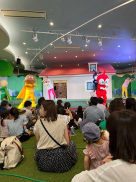 横浜アンパンマンこどもミュージアムに投稿された画像（2022/6/27）