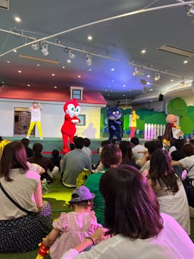 横浜アンパンマンこどもミュージアムに投稿された画像（2022/6/27）