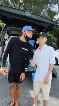 DIVING-SHOP SUNSに投稿された画像（2022/6/27）