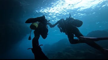 青の洞窟専門店　沖縄ダイビングショップ和に投稿された画像（2022/6/27）