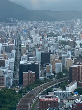 JRタワー展望室 タワー・スリーエイトに投稿された画像（2022/6/27）