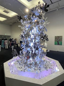 木梨憲武展　Timing ー瞬間の光りー（上野の森美術館）に投稿された画像（2022/6/27）