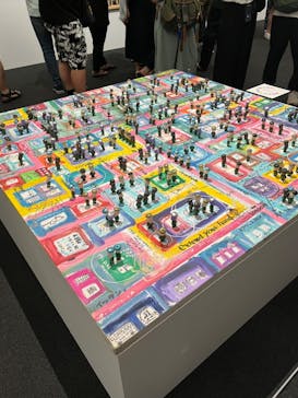 木梨憲武展　Timing ー瞬間の光りー（上野の森美術館）に投稿された画像（2022/6/27）