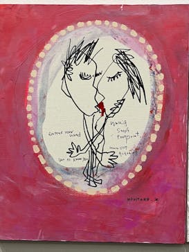 木梨憲武展　Timing ー瞬間の光りー（上野の森美術館）に投稿された画像（2022/6/27）