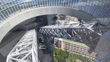 梅田スカイビル・空中庭園展望台に投稿された画像（2022/6/28）