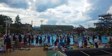 東京サマーランドに投稿された画像（2022/6/28）