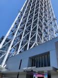 東京スカイツリーに投稿された画像（2022/6/28）
