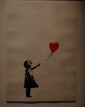 バンクシーって誰？展に投稿された画像（2022/6/30）