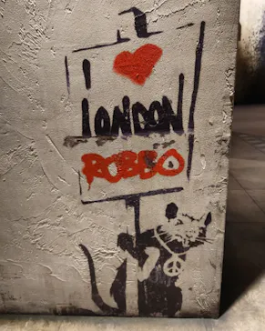 バンクシーって誰？展に投稿された画像（2022/6/30）