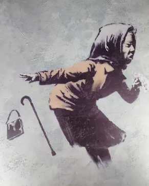 バンクシーって誰？展に投稿された画像（2022/6/30）