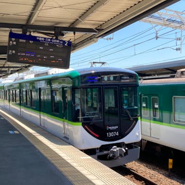 京阪電車に投稿された画像（2022/6/30）