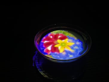 森ビル デジタルアート ミュージアム：エプソン チームラボボーダレスに投稿された画像（2022/6/30）