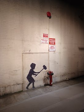 バンクシーって誰？展に投稿された画像（2022/7/1）