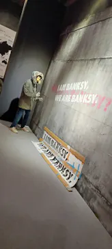 バンクシーって誰？展に投稿された画像（2022/7/1）