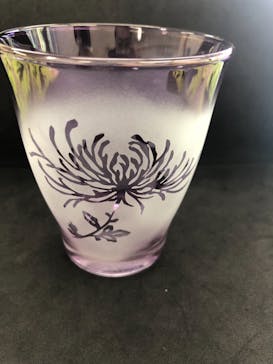 サンドブラスト本部教室 砂で削るガラス工芸教室に投稿された画像（2022/7/2）