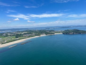 松島熱気球・パラグライダー体験に投稿された画像（2022/7/2）