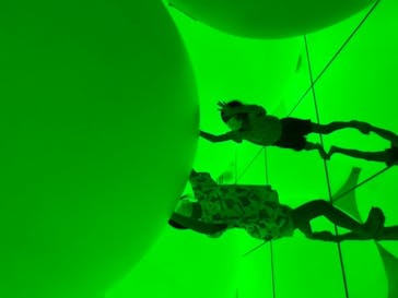 チームラボプラネッツ TOKYO DMMに投稿された画像（2022/7/2）