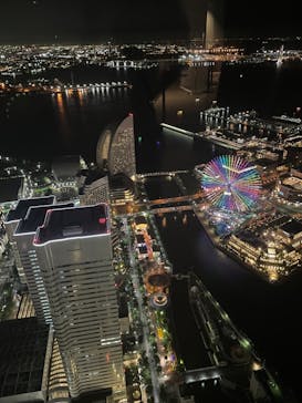 横浜ランドマークタワー 69階展望フロア スカイガーデンに投稿された画像（2022/7/2）