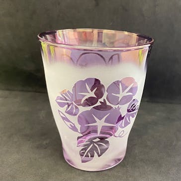 サンドブラスト本部教室 砂で削るガラス工芸教室に投稿された画像（2022/7/2）