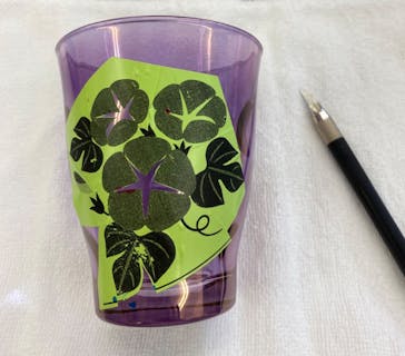 サンドブラスト本部教室 砂で削るガラス工芸教室に投稿された画像（2022/7/2）