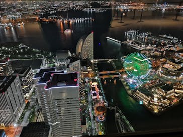 横浜ランドマークタワー 69階展望フロア スカイガーデンに投稿された画像（2022/7/3）