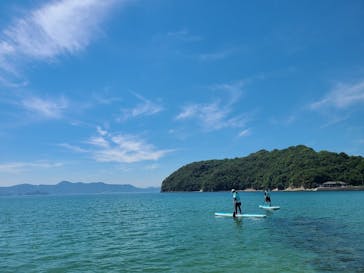 大三島　カヤック・SUPに投稿された画像（2022/7/2）