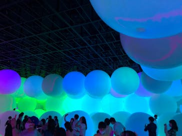 チームラボプラネッツ TOKYO DMMに投稿された画像（2022/7/3）