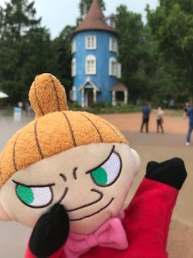 ムーミンバレーパークに投稿された画像（2022/7/3）