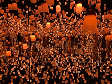 森ビル デジタルアート ミュージアム：エプソン チームラボボーダレスに投稿された画像（2022/7/3）