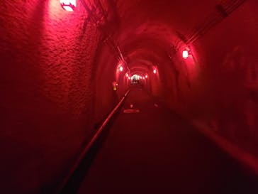 清津峡渓谷トンネルに投稿された画像（2022/7/4）